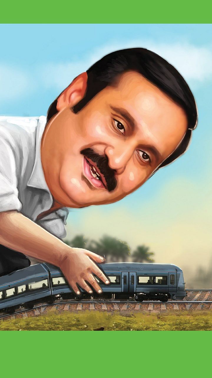 என்ன செய்தார் எம்.பி? - அன்புமணி ராமதாஸ் (தர்மபுரி)
