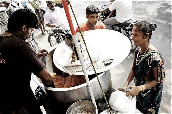 உப்புக்கண்டம் நெய்ச்சோறு - பாக்கியம் சங்கர்
