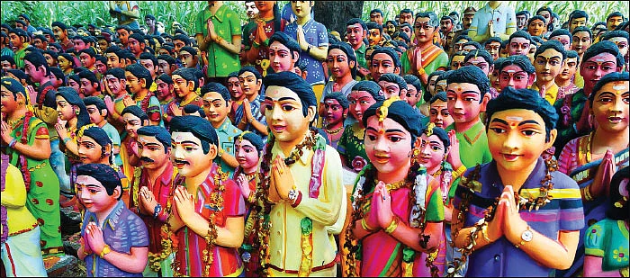 திருமணம் - அருள் புரியும் அழகு முத்து அய்யனார்