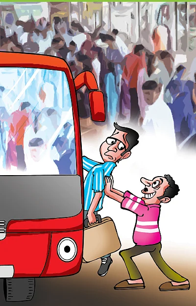 அடங்காத ஆம்னிபஸ் கொள்ளை! - சீஸனில் மிரட்டல்... மற்ற நாள்களில் சைலன்ட்...