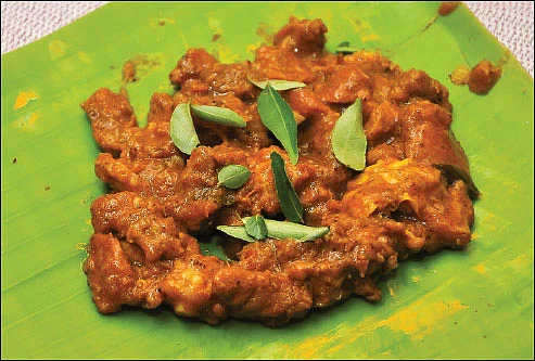 சரித்திர விலாஸ் - இன்றைய மெனு: மட்டன்