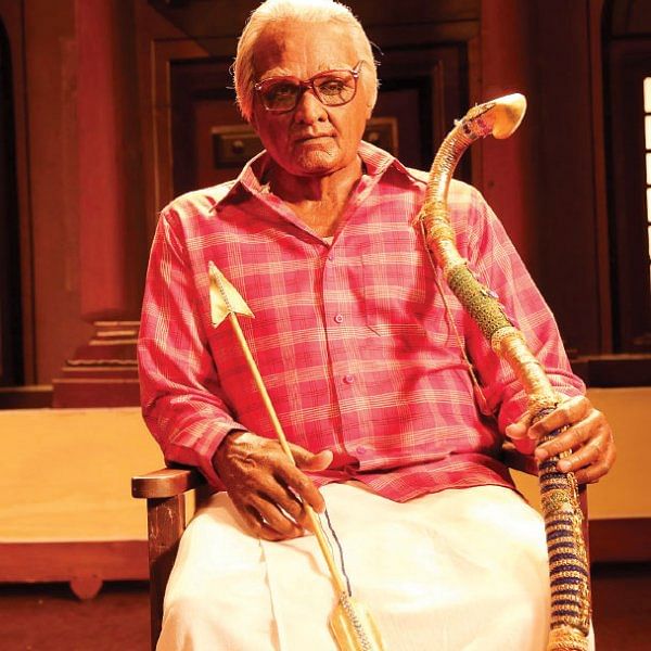 சீதக்காதி - சினிமா விமர்சனம்