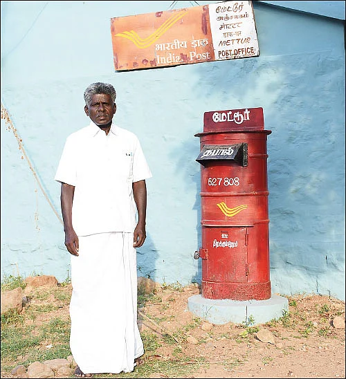 “இந்த வேலை நல்ல உள்ளங்களை சம்பாதிச்சு கொடுத்திருக்கு!” - அஞ்சல் ஊழியர் கு.விஜயரத்தினம்