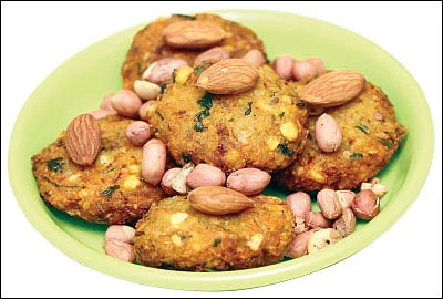 30 வகை நட்ஸ் ரெசிப்பி!