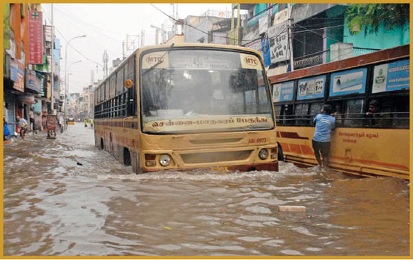 மூழ்கும் தமிழகம்!