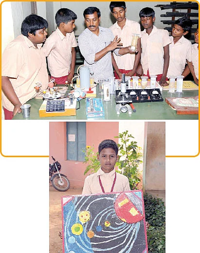 தேர்வை இனிமையாக்கும் கல்வி இணைச் செயல்பாடுகள் !
