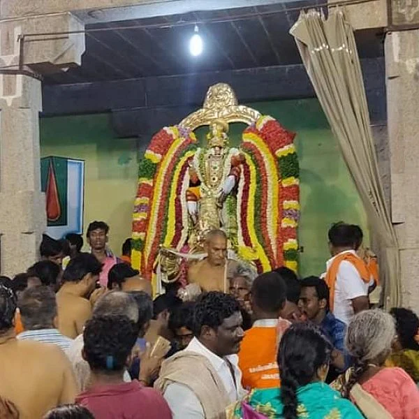 திருநாங்கூரில் 11 கருட சேவை வைபவம்... ஏராளமான பக்தர்கள் தரிசனம்