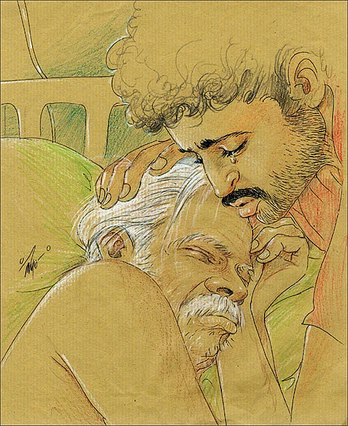 அன்பின் நிழல் - சிறுகதை