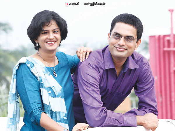 சக்சஸ் ஐ.ஏ.எஸ் தம்பதி!