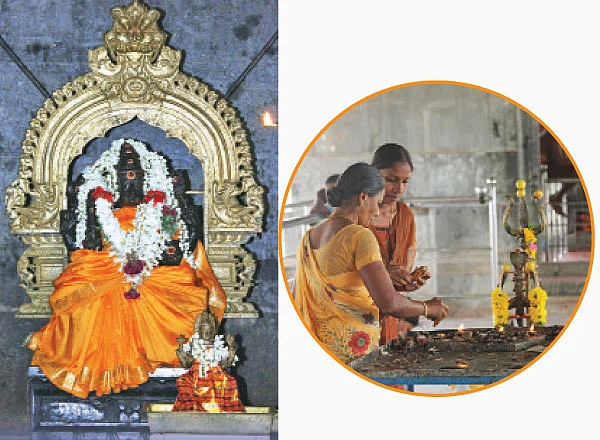 மாங்கல்ய பலம் தரும் மஞ்சள் அபிஷேகம்!