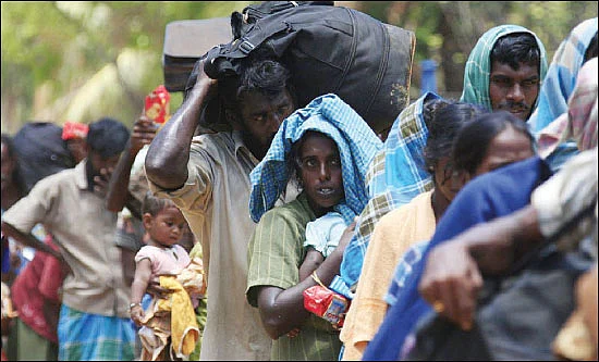 ஈழத்தமிழர்களும் அகதி முகாம் வாழ்வும்