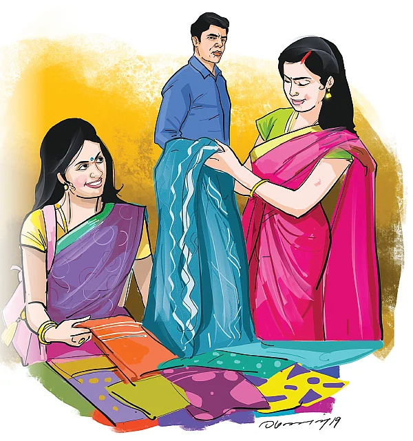 கடைக்காரனும் கணவனும் - சிறுகதை
