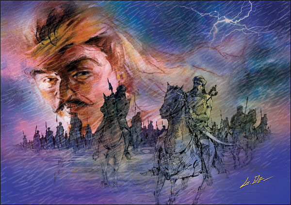 வீரயுக நாயகன் வேள்பாரி - 108
