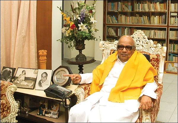 கருணாநிதி இல்லாத கோபாலபுரம்!