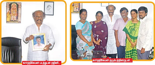 சீக்கிரமே வருவேன்... நல்லதே நடக்கும்! : ரசிகனிடம் ரஜினி சத்தியம்
