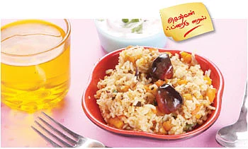 30 வகை பிரியாணி !