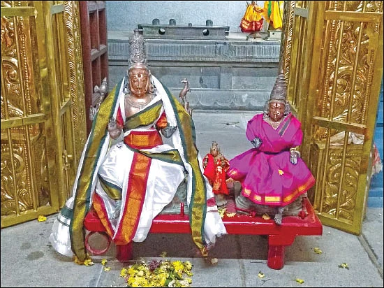 வேண்டிய வரம் தரும் வேதபுரீஸ்வரர்!