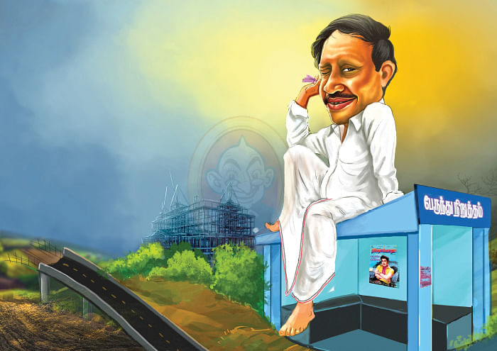 என்ன செய்தார் எம்.பி? - மு.தம்பிதுரை (கரூர்)
