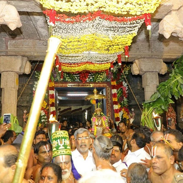 `நான்கு டி.எஸ்.பி... 400 போலீஸ்’ - பார்த்தசாரதி கோயில் சொர்க்க வாசல் திறப்பு ஏற்பாடுகள் தீவிரம்