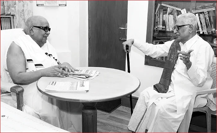 ஐம்பதாண்டுக் கால ‘தலைப்புச் செய்தி’யான பத்திரிகையாளன்