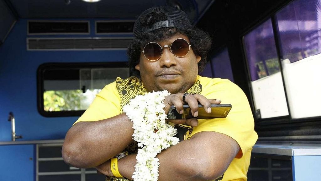 ```இயக்குநர்' யோகி பாபு, நல்ல நடிகர் ஆகிட்டார்!'' - `தர்மபிரபு' முத்துக்குமரன்