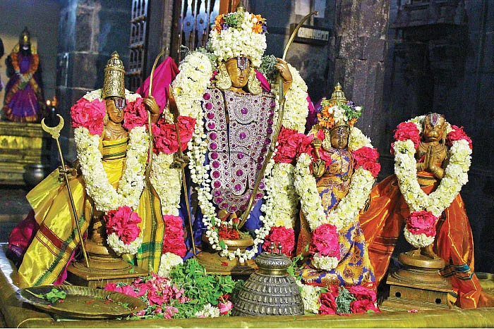 அன்னப்பிரியருக்கு ஷீரான்னம் பிரசாதம்!