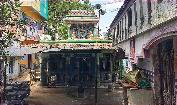 நாரதர் உலா - ஆக்கிரமிப்பின் பிடியில் ஆத்மநாதர் சுவாமி கோயில்...