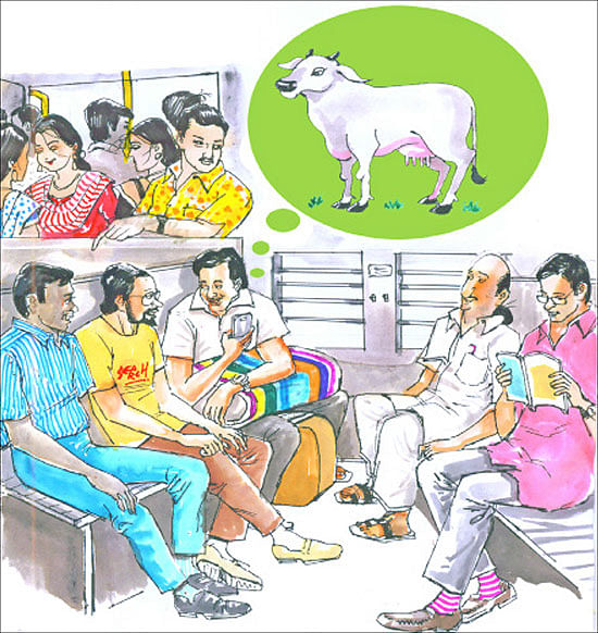 மண்புழு மன்னாரு: மாடு வளர்ப்பும் ‘ஸ்டார்ட் அப்’தான்!