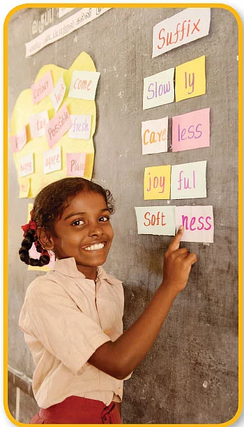 Prefix - Suffix