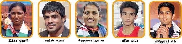 ஒலிம்பிக் நம்பிக்கைகள் !