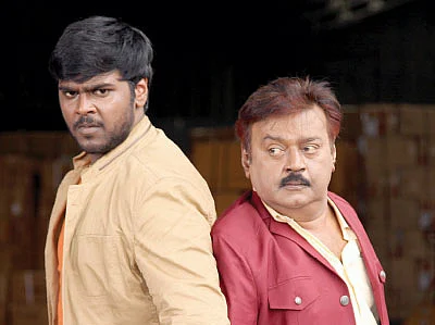 ‘காலை தூக்கும்போது கேப்டன் மாதிரியே இருந்துச்சு!’
