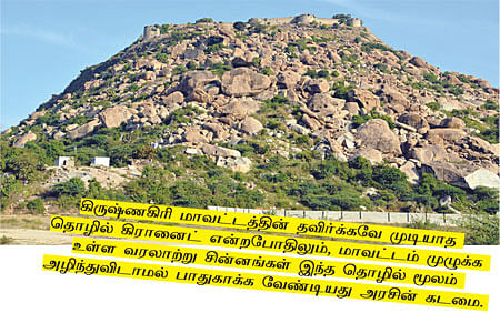 ஊர் ஜாதகம் - கிருஷ்ணகிரி