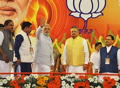 தெலங்கானாவில் இன்று செயற்குழு கூட்டம் தொடக்கம்! - தென் மாநிலங்களை குறிவைக்கும் பாஜக?