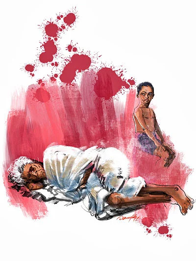 ஆனைக்கிணறு தெரு - சிறுகதை
