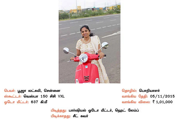 வெஸ்பாதான் பெஸ்ட்!