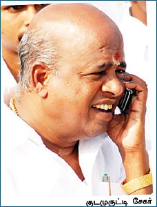 கஞ்சா வழக்கில் கைதானவர் கொலைக் குற்றவாளியா?