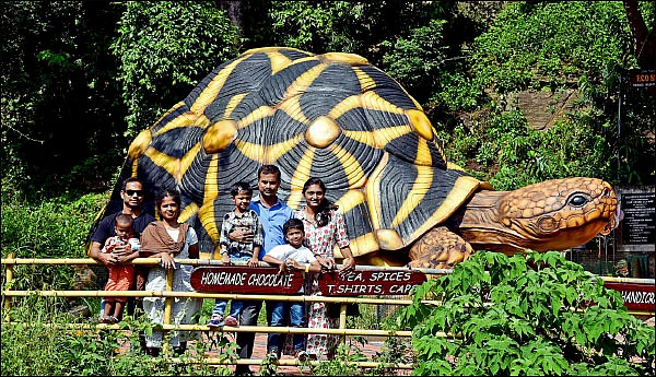 கோவை to லக்கம் அருவி - இது மறையூர் ஸ்பெஷல் - அடிக்கு ஓர் அருவி!