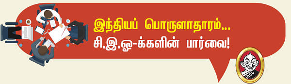 இந்தியப் பொருளாதாரம்... சி.இ.ஓ-க்களின் பார்வை!