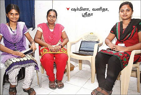 புராஜெக்ட் கண்டுபிடிப்புகள்... புத்துணர்வு மாணவிகள்!
