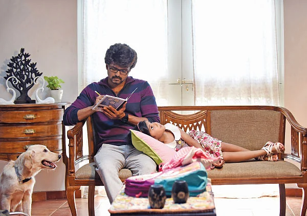 கண்ணு... தங்கம்... நண்டு - ‘தெறி’பேபி நைனிகா