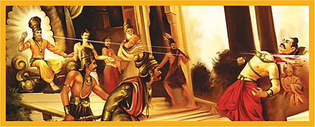 தெரிந்த புராணம்... தெரியாத கதை!