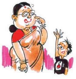 குட்டீஸ் குறும்பு!
