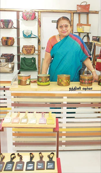 66 வயது... அயராத உழைப்பு!