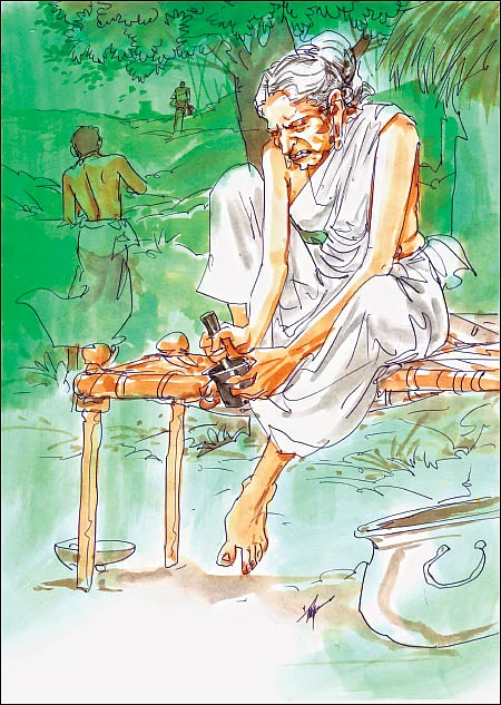 மம்மூதன் - சிறுகதை
