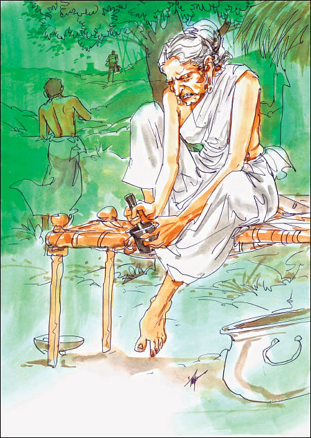 மம்மூதன் - சிறுகதை