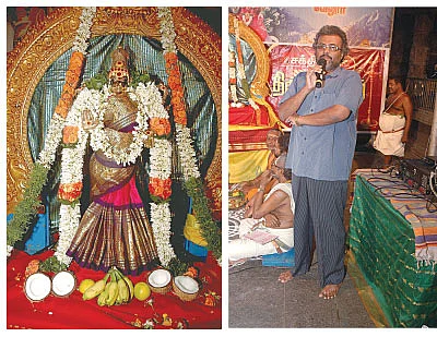 வெயில் நகரில் வெளுத்து வாங்கியது மழை!