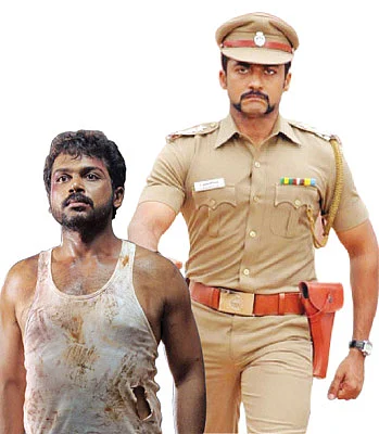 சிங்கம் போலீஸ்... சிறுத்தை திருடன்!