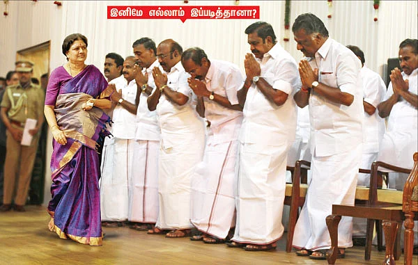 மன்னை டு சென்னை - இரண்டாம் அதிகாரம்! - ஸ்டாலின் Vs சசிகலா