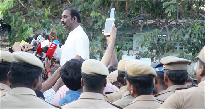 “போராட்டங்கள் எனக்குப் புதிது அல்ல!”