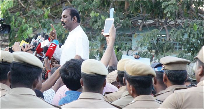 “போராட்டங்கள் எனக்குப் புதிது அல்ல!”